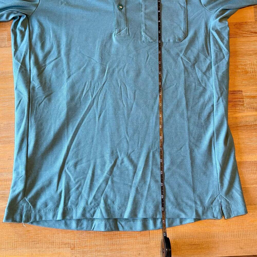 KETL Men's Blue Short Sleeve Henley Tech Jersey Shirt Large - Picture 6 of 6